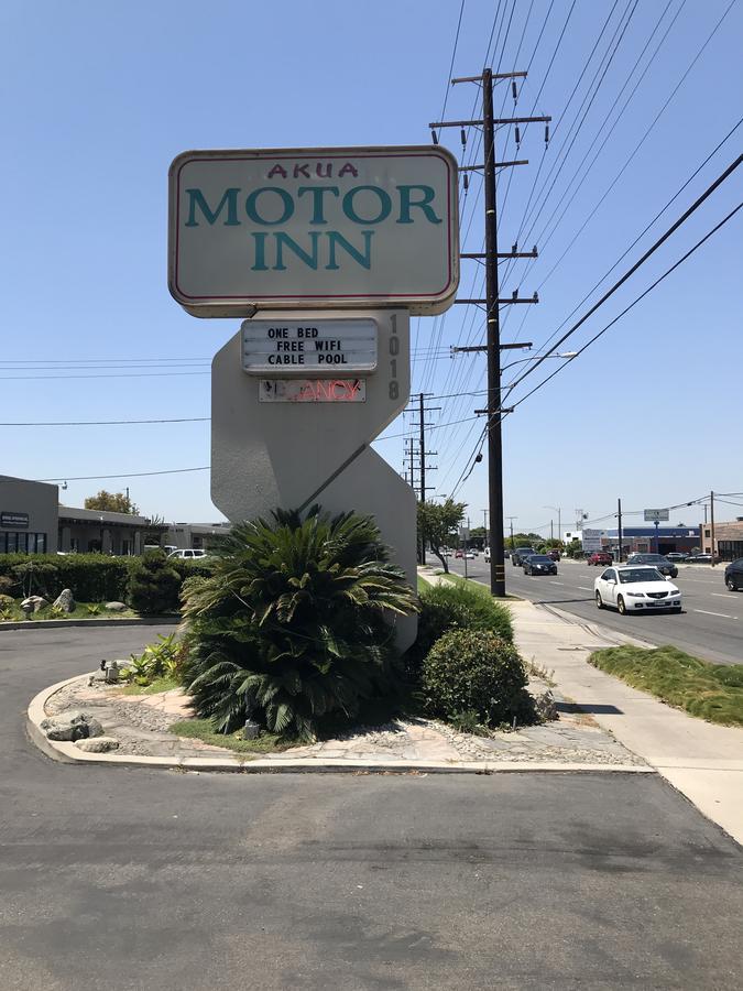 Akua Motor Hotel Anaheim Esterno foto